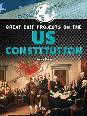 cover image of Great Exit Projects on the U.S. Constitution